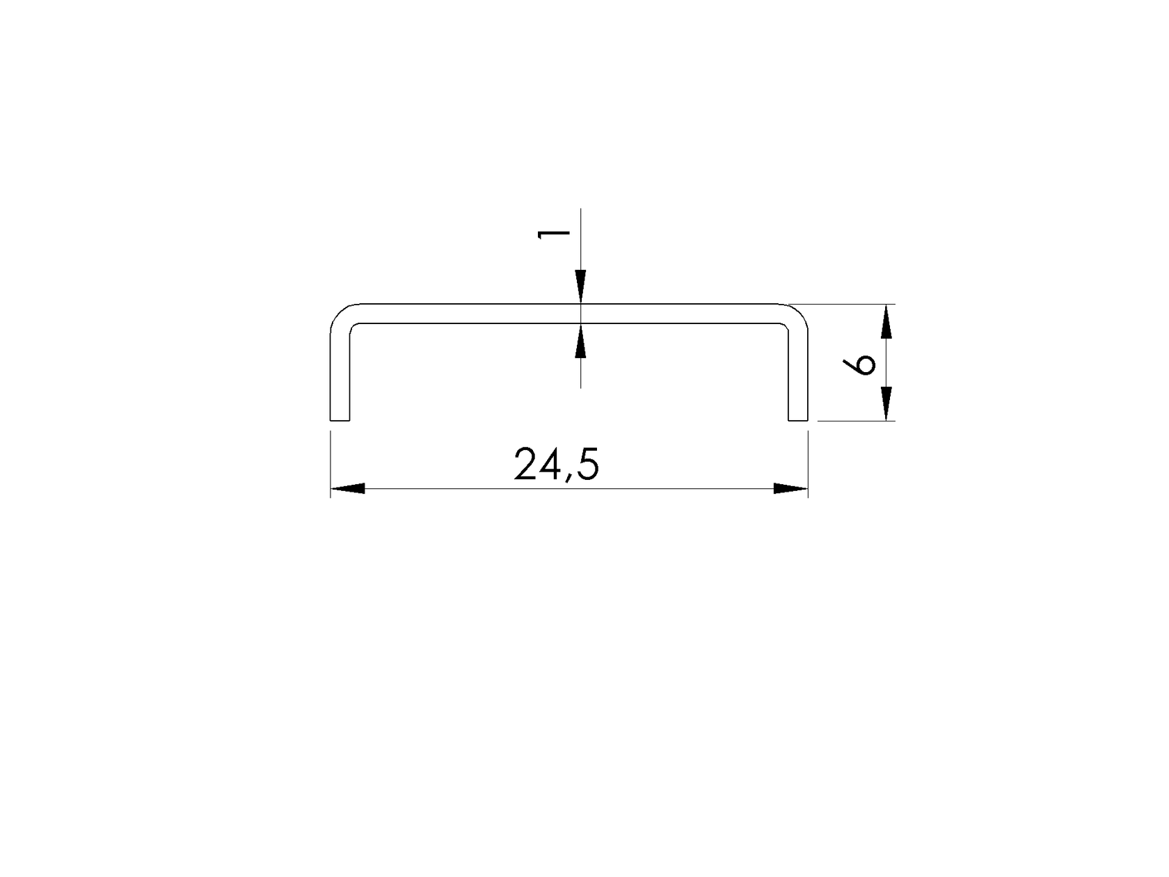 Completion of the glass filling