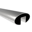 Slotted Tube - handrail for glass