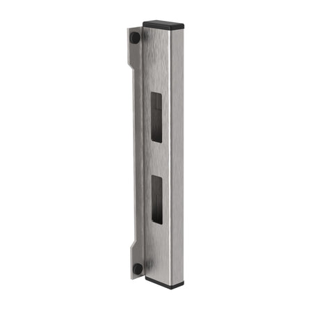 Gate end stop, universal 40x20 Inox
