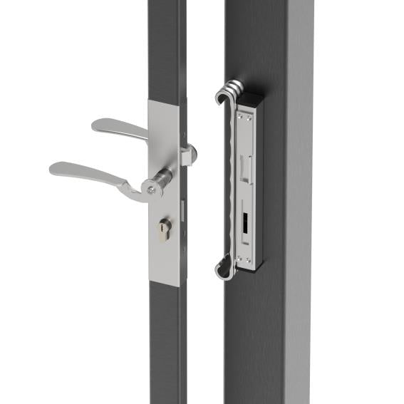 Lock set 30x30 with Electric lock B1/18