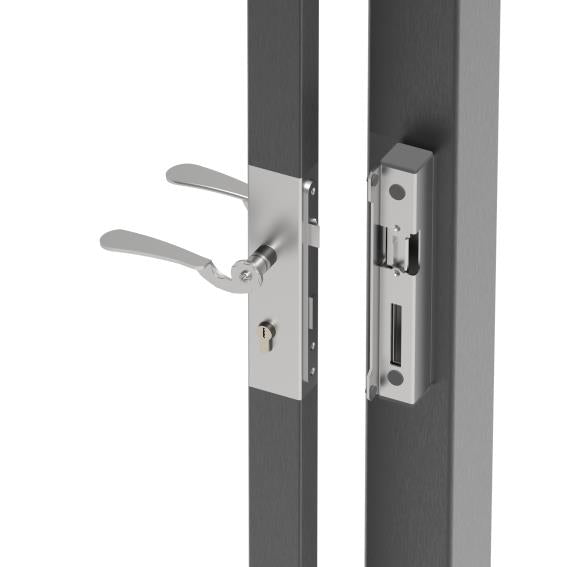 Lock set 80x40 with Electric lock B1/18