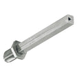 Square for door handle  8x8x100mm