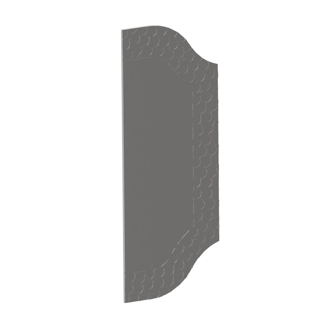 Decorated gate plate 265x105, t3mm