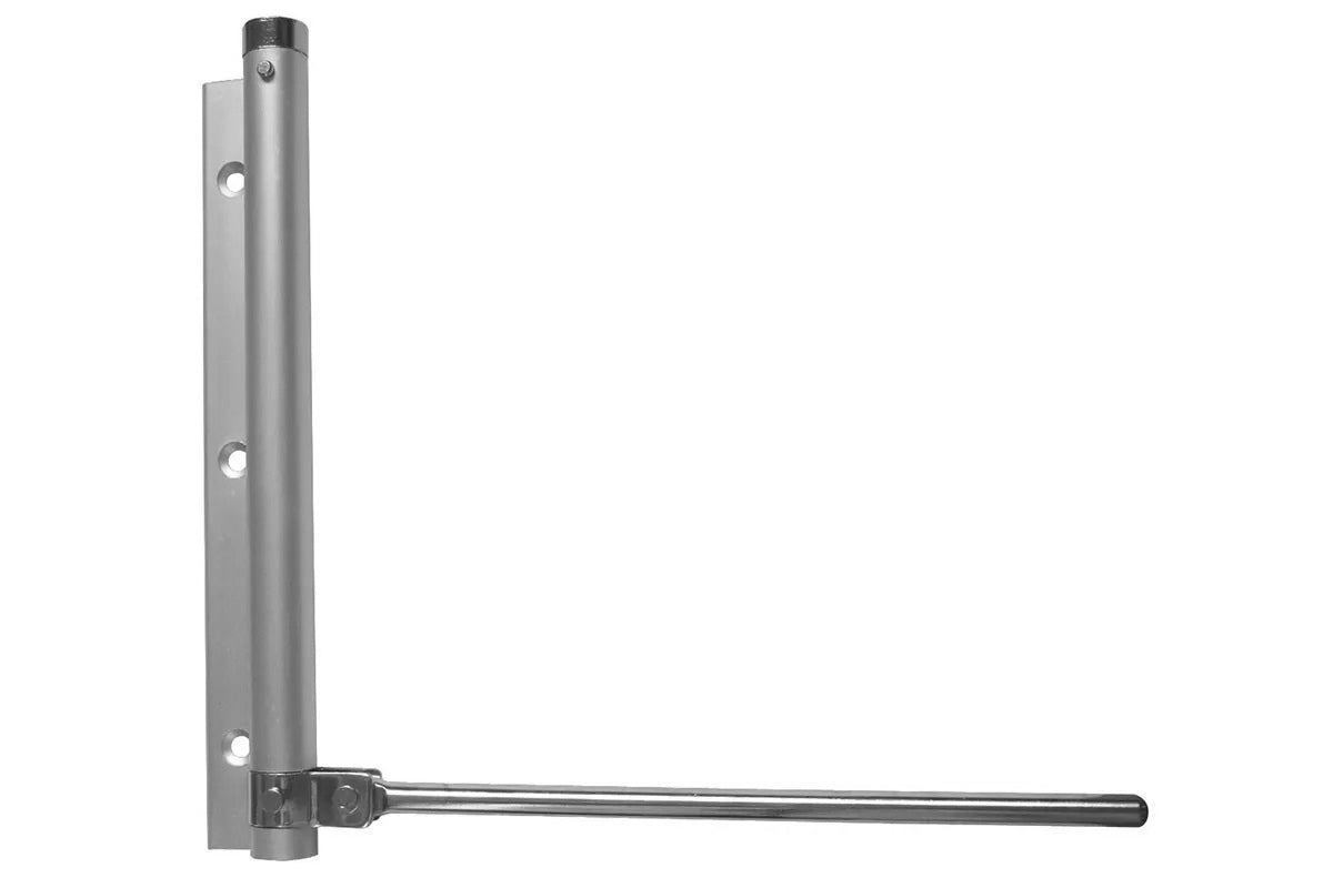 Spring door closer, Aluminium