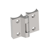 Hinge for gates INOX, AISI 316, D42, L=70mm