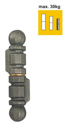 Hinge decor D21mm, L110mm