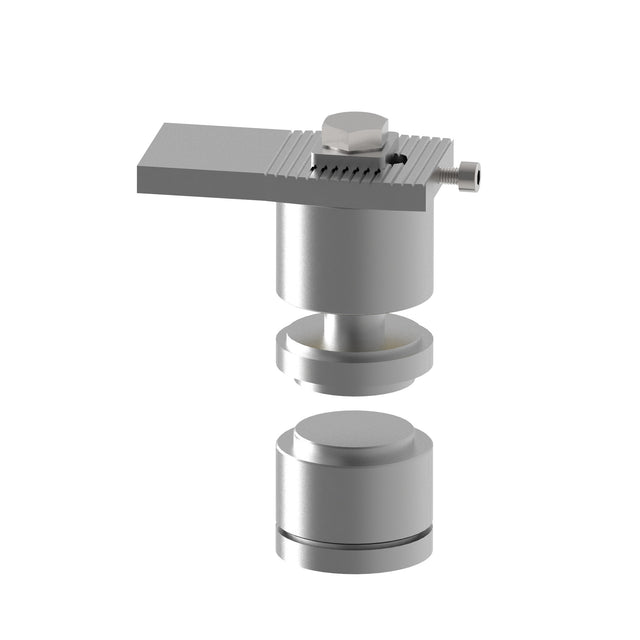 Hinge for heavy gates (top+bottom), D44