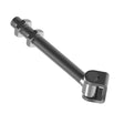 Hinge, adjustable long INOX, M12