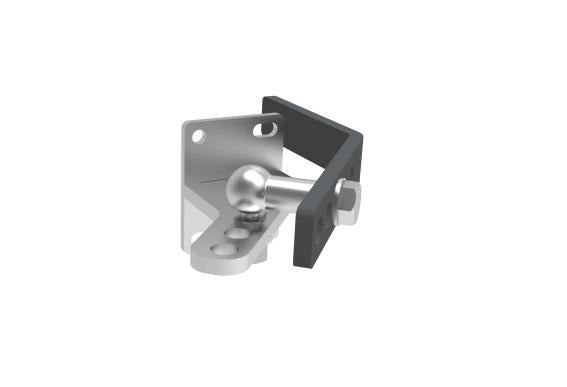 Off-axis hinge - bottom up to 120kg