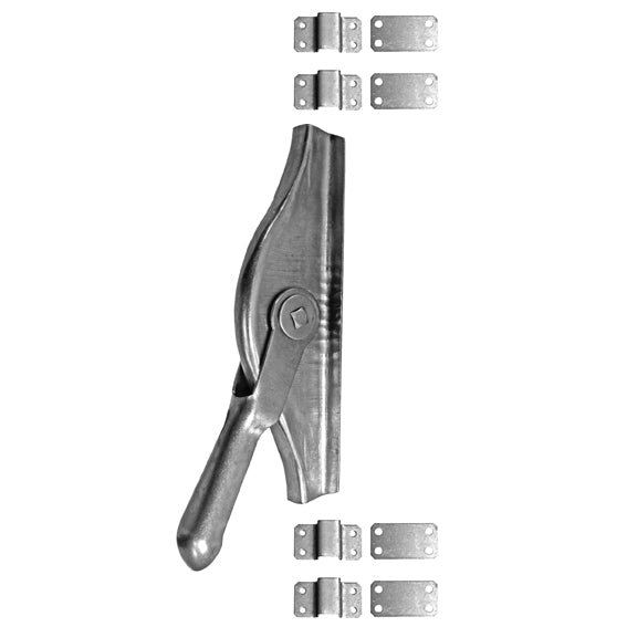 Lever lock - BASCULES Zn, L235mm