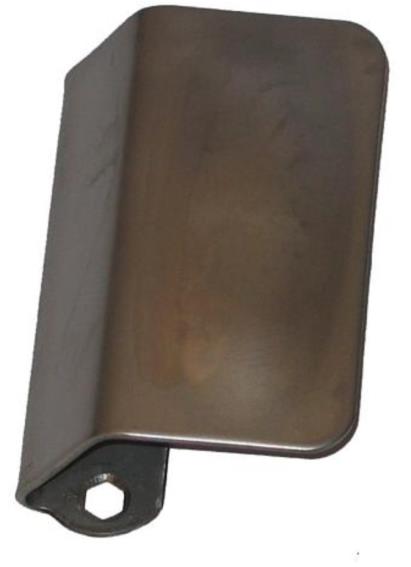 Madlo dverové,  93x65mm, INOX