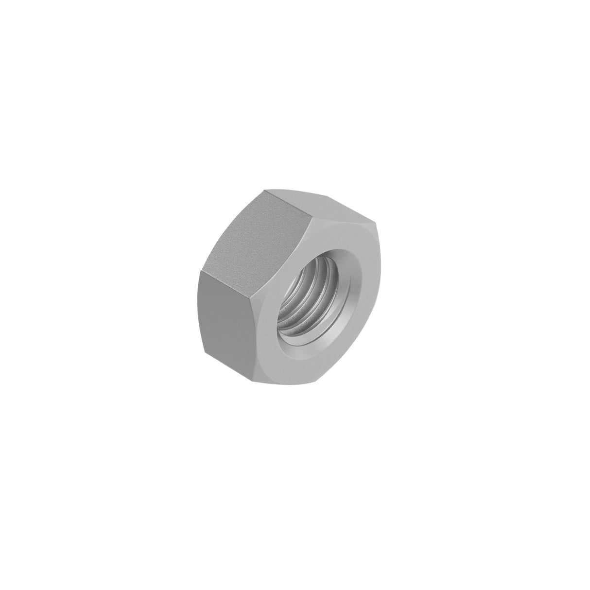 Écrou hexagonal, galvanisée, M10, Zn