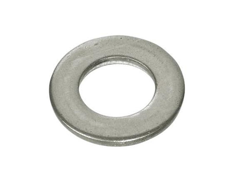 Plain washer, galvanized, M6, Zn