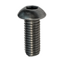 Hexagon socket button head screw, AISI304, M8x20