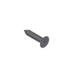 Sheet metal screw with countersunk head-TORX, stainless steel, anthracite