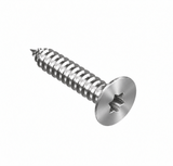 Blechschraube mit Senkkopf-TORX, Edelstahl