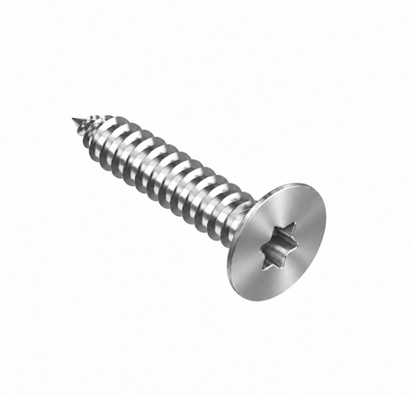 Sheet metal screw with countersunk head-TORX, stainless steel