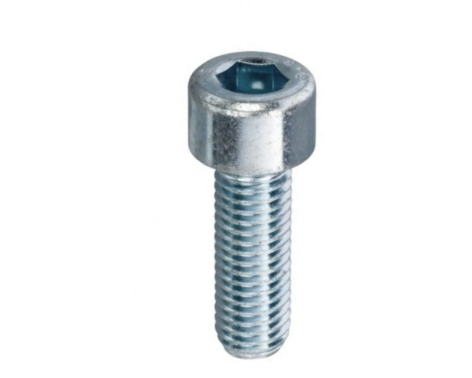 Hexagon socket head cap screw, galvanized, M6x60, Zn