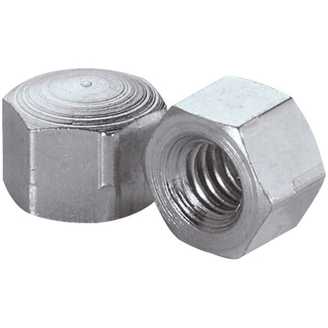 Cap nut, stainless steel