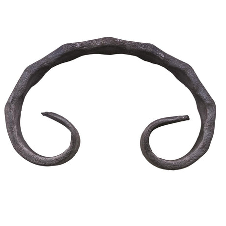 Scroll "C" h100, b60, P/030-12x6mm