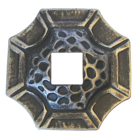 Rosette 76,5x76,5, 13,2x13,2, t2,5mm