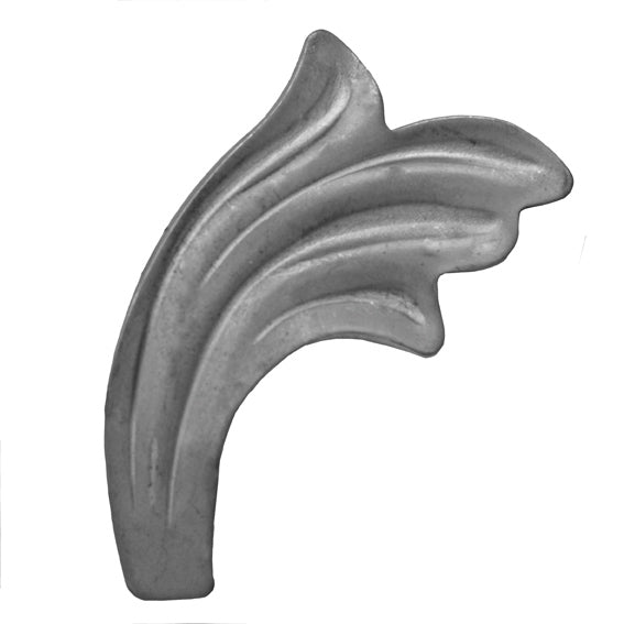 Lístok pravý 90x50, t3mm