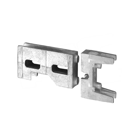 Corner connector 46x26 for profile 50x30