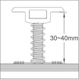 Center clamp 30-40mm module height
