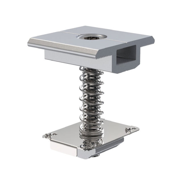 Center clamp 30-40mm module height