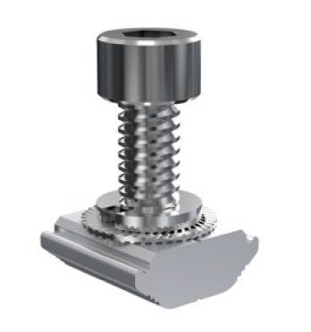 nuts assembly with bolt and washer kit