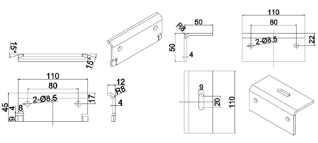 Fastening to standing seam roofs - long