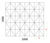Design 3D sheet - Zn