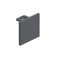 Aluminium-Adapterkappe MODEL 20PRO, Anthrazit RAL 7016
