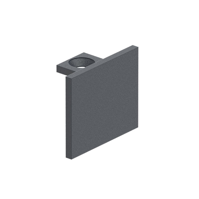 Aluminium-Adapterkappe MODEL 20PRO, Anthrazit RAL 7016