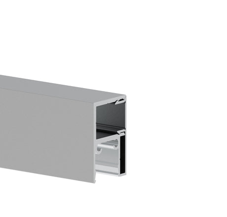 Set of aluminum fence adapters for fillings 20-14 - 1500mm