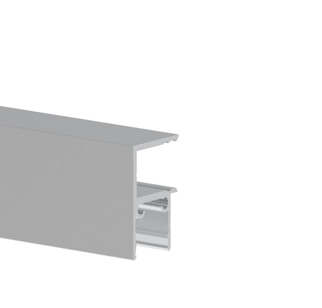 Aluminum fence adapter for fillings 20 - 6000mm