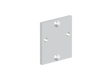 Aluminium-Ankerplatte für Profil/Pfosten 56x60