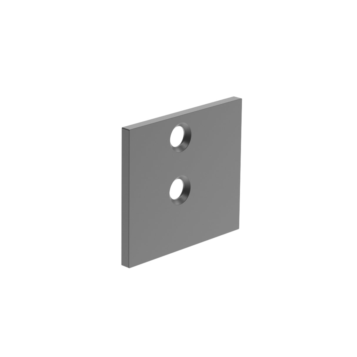 Couvercle en aluminium pour l'adaptateur de remplissage de panneau R7016