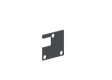 Capuchon d'extrémité de poteau en aluminium 56x60 - Anthracite RAL 7016