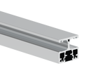 Aluminium Post Profile 56×60 mm - 6 m - Natural