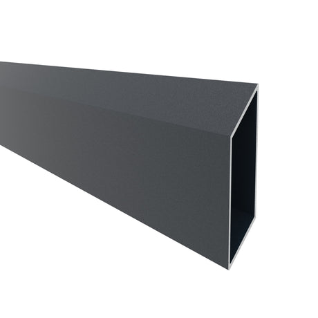 Aluminum Rhomboid Fence Slat 20 x 105 - 2.0 m Anthracite RAL 7024