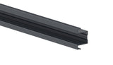 Réduction en aluminium pour poteau de 40 a 20 mm de remplissage, 40 x 26 – 6,0 m – Anthracite RAL 7016