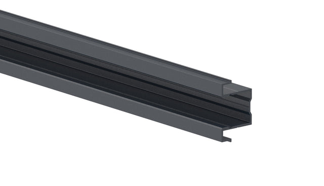 Réduction en aluminium pour poteau de 40 a 20 mm de remplissage, 40 x 26 – 6,0 m – Anthracite RAL 7016
