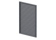 ALAntrac Horizontal Tilting System Set 2.3x1.6m with 1.5m ALAntrac Rhombus Infill 20x105, in ALAntrac Frame 50x60