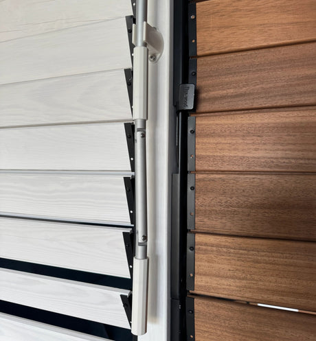 Manual Crank for Louvered Roof – Manual Drive – SET