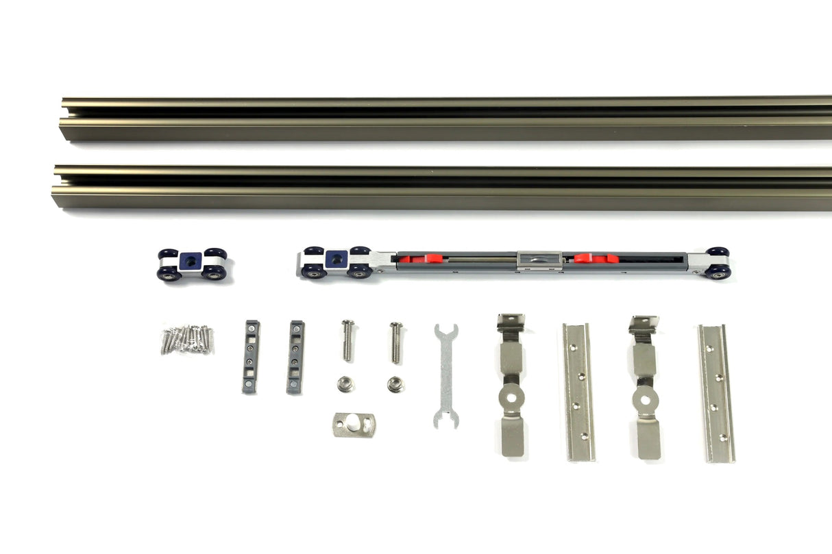 Fitting for louvers – AL rail 60 kg