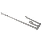Telescopic system for gates