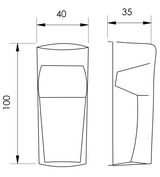 ROLLKIT photocell, max 12m
