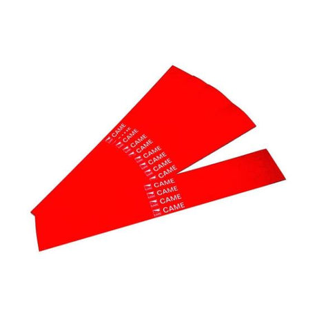 Red safety reflective stickers 20 pcs