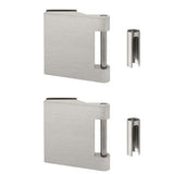 Stainless steel hinge for glass doors office Al